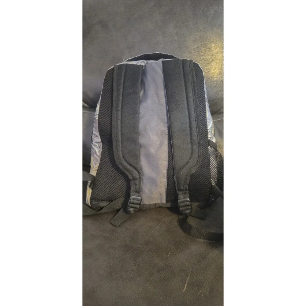 Leaf Print‎ Backpack  Tropical Pattern School Travel Daypack